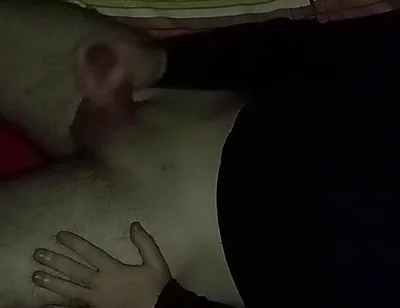 Boy Alone in His Room Before Sleep Does Handjob