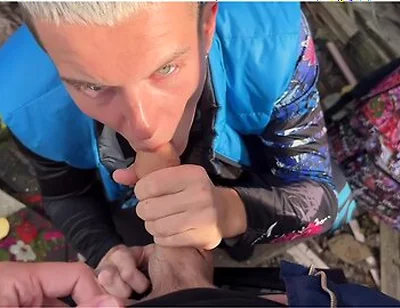 Oliver Strelly - Stranger With A Big Dick Fucked A Street Athlete In An Abandoned Building And Cummed In His Ass - 38