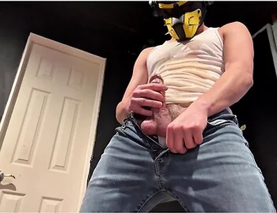 Slo-mo Pup Piss And Pants Wetting Compilation