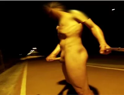 Enjoying My Nudity In The Suburb I Had To Escape From Boy Who Yelled At Me, Hide And Jerk Off