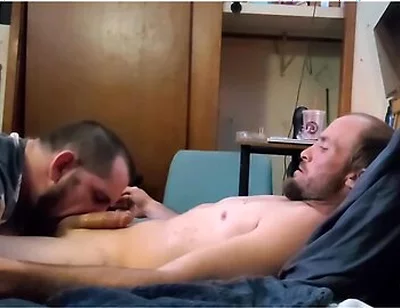 Redneck Tim Gets Rimmed & Bwc Straight Cock Sucked