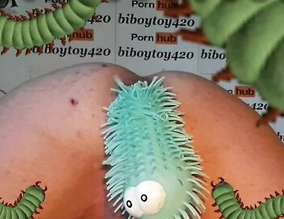 Anal Centipede Crawling In And Out,hentai Parody.(halloween Fun)