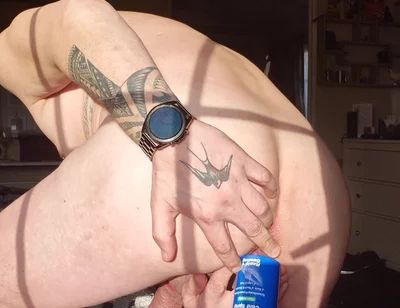 Just a Few Vids of Me Playing with Myself While Mrs Is Out