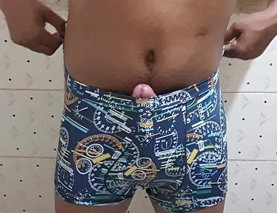 My Cock Is Waiting for You - Indian Boy Masturbated in Bathroom
