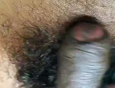 Black Dick Masturbation with Cum Overload