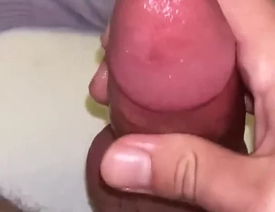 Teen CBT Edging Dick Sounding Cum
