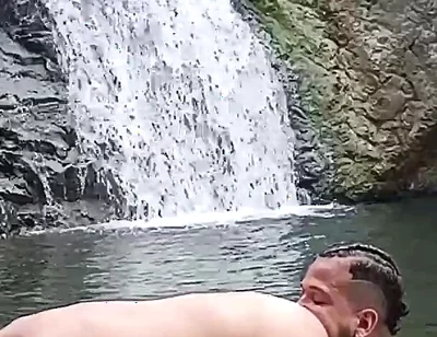 Bareback Outdoor Gay Sex Goes Wrong