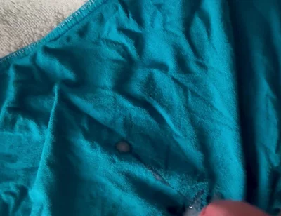 Cum on Wife’s Panties 3