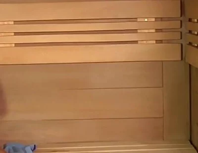 In the Sauna, One After Another