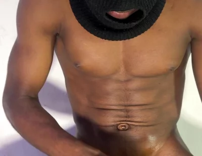 Masturbating My Black Dick