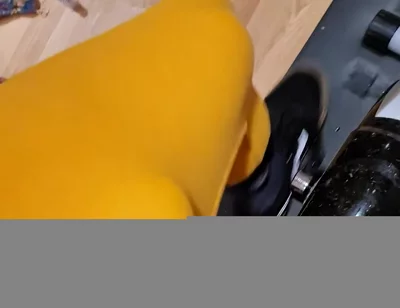 Bulge Doing Cardio