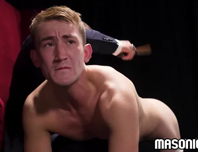 Colton Fox And Tyler Saint - Ka-smack! Disciplinary Otk Spanking Action With Paddle!