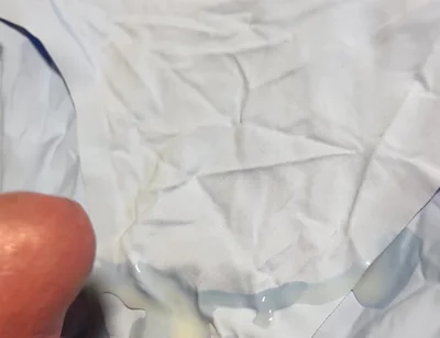 Cum on Wife’s Panties 6