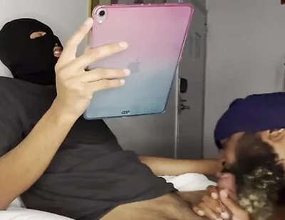 Dominican Dude Came For Some Head With Some Dude