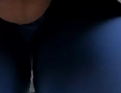 They Caught Me Just as I Was Cumming in My Tight Clothes! Way Too Hot...