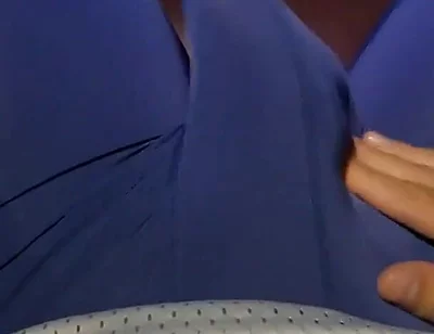 I Get on a Bus in Underwear and Masturbate with People Suspicious About Me