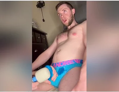Cute Bro Made To Cum His Briefs