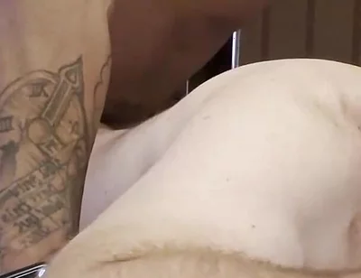 Fucking Bareback Hard in Hotel with Big Cock Pt 2