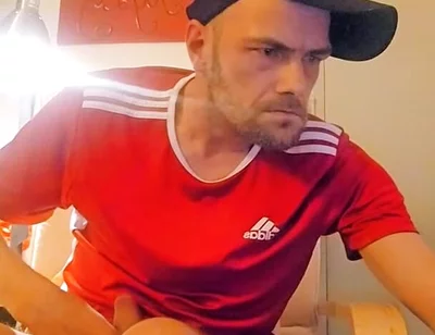Horny Playing with My Dick