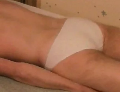 Slip Hump Bed Masturbation