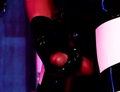 Rubber Boy Gets a Cummy Treat (4k)