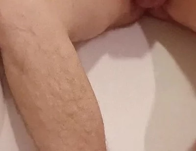 Sitting in Bathtub