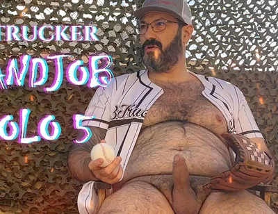 Btrucker Handjob Solo 5