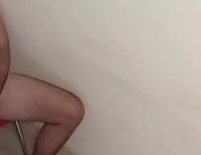 Sport Man Ready for Jogging Jerk and Cum