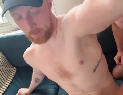 Bottom Takes a Thick 8-inch Dick