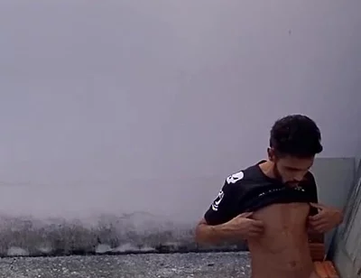 Jacking off in the Street of House