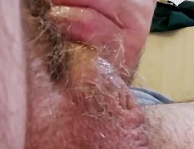 Coach Karl Cock Close up Cum Shot