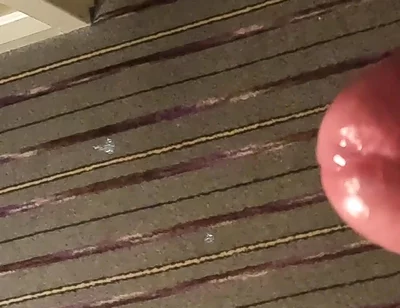 Stepdaddy Bear's Overhead Wank 'n Cum for You