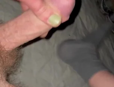 Jerked off in My Tent