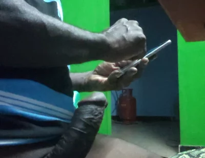 Indian Tamil Mature Man Mastrubation on the Chair