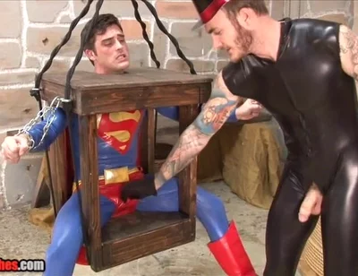 Nightshade Defeats Superman