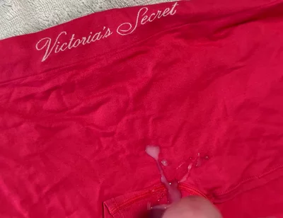 Cum on Wife’s Panties 4