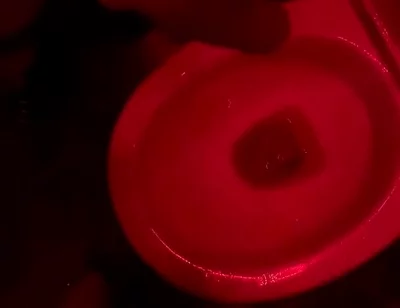Amateur Boy Watches His Friend Pee in the Club's Toilets, Lends Him a Helping Hand and Gets Hard...