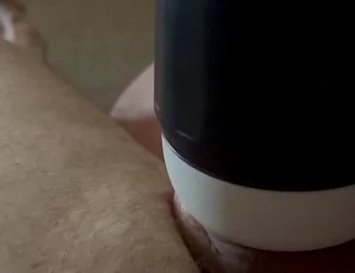 Just a Quick Toy Wank 2