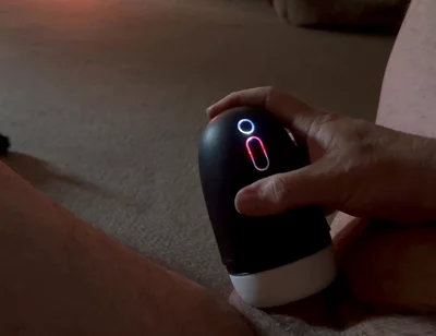 Just a Quick Toy Wank