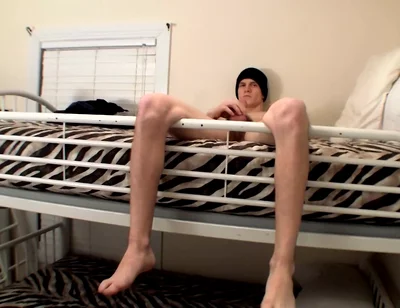 Cum covered feet with str8 Lex