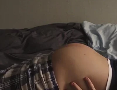Morning Routine. Step-daddy Whispers in My Ear, Getting Turned on by Every Word Motivating to Orgasm