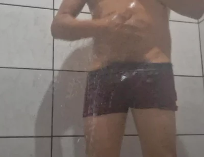 After the Shower My Naughty Side