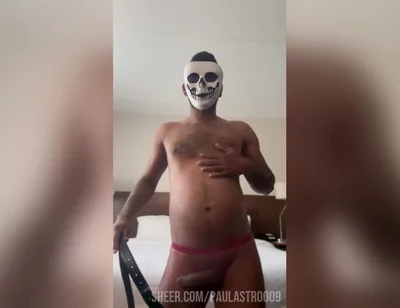 Belt Whipping - Dick