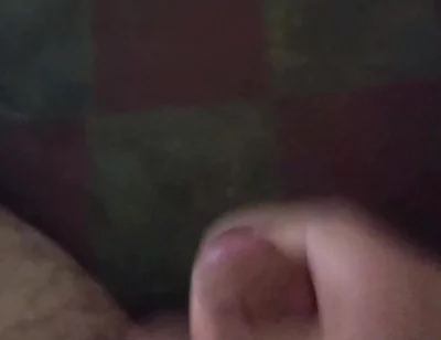 First Masturbation of the Week