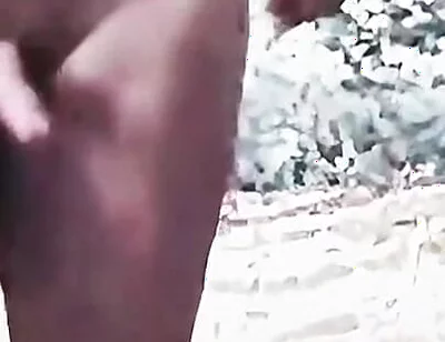 Compilation Outdoor Nude Antics & Walking