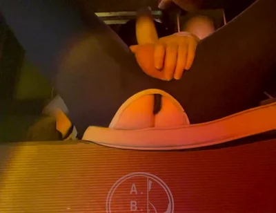 First Time Trying to Pee with a Butt Plug in His Ass, Jules Is 'helped' by His Flatmate Simon