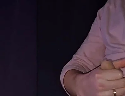 Morning Playing with My Hairy Dick Until I Cum