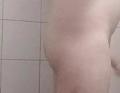 Chubby Gay Shaving Cock and Balls