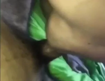 Eating the Neighbor on the Building's Stairs
