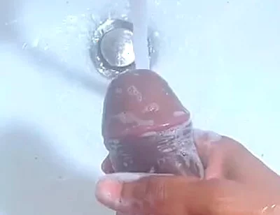 How to Properly Wash Your Dick